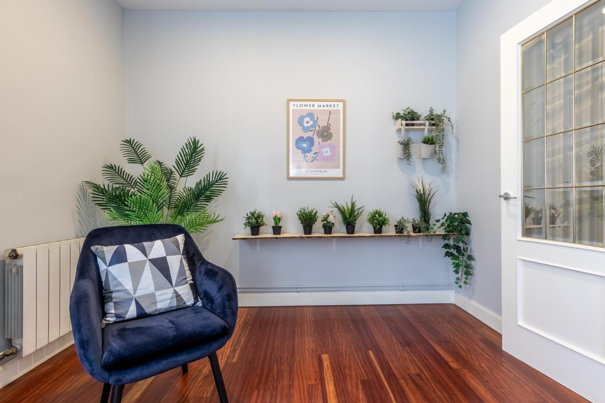 Bilbao Tranvia 51 Apartment Ngoại thất bức ảnh
