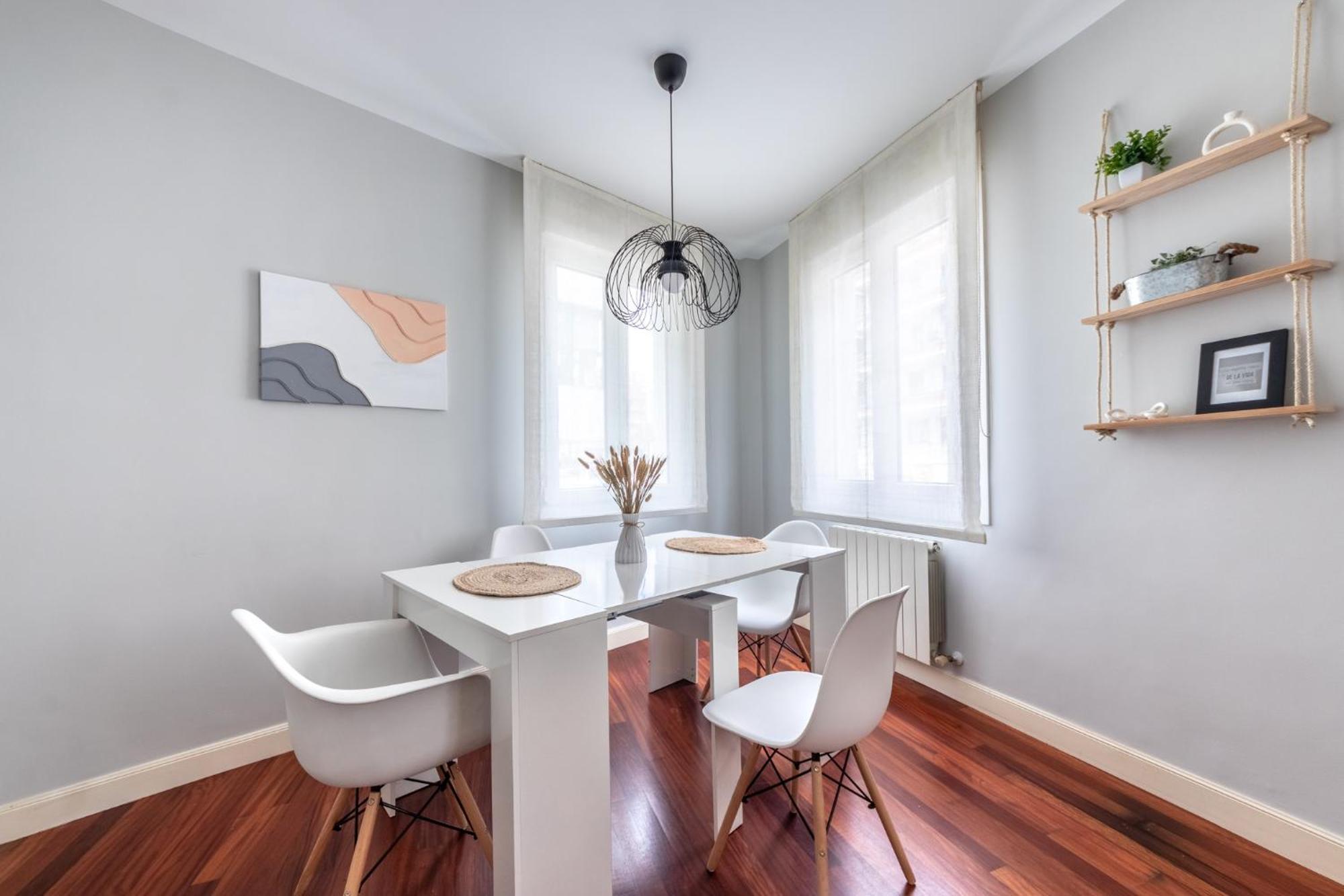 Bilbao Tranvia 51 Apartment Ngoại thất bức ảnh